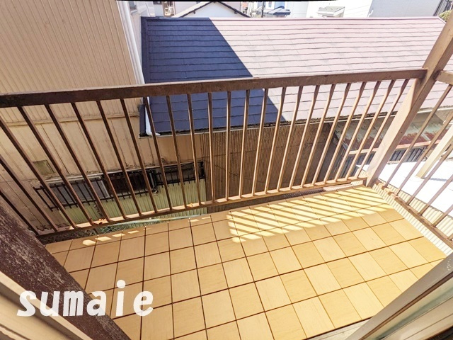 今谷上町戸建のバルコニー|ちょっとした憩いのエリアのバルコニーです！