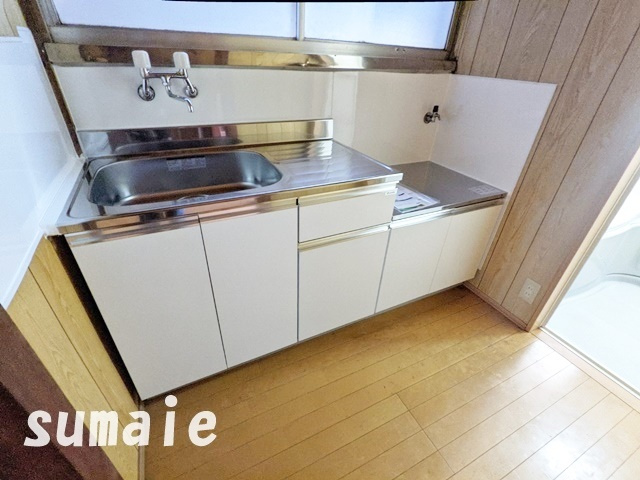 今谷上町戸建のキッチン|新設のキッチンはピカピカでｒす！