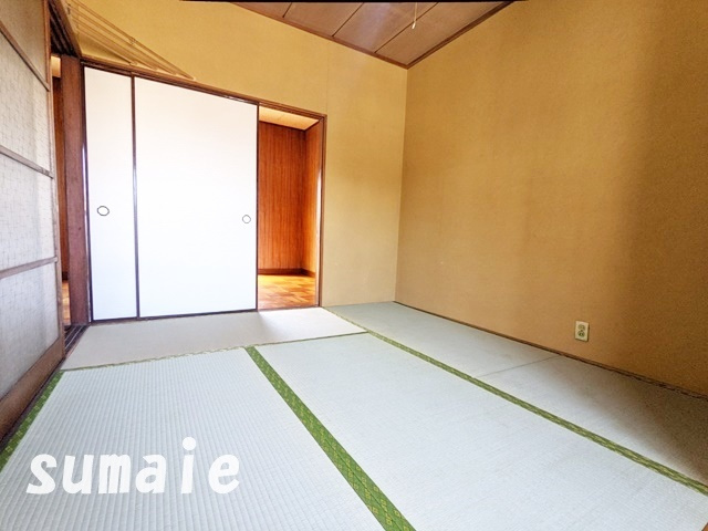 今谷上町戸建の和室|１部屋は欲しい和室あり！