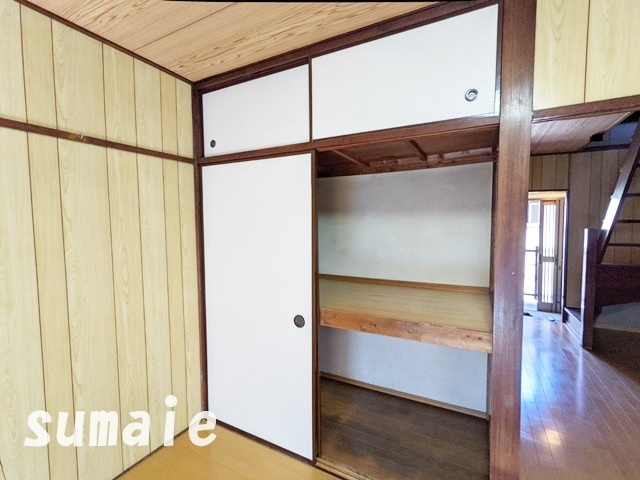 今谷上町戸建の収納|収納です！