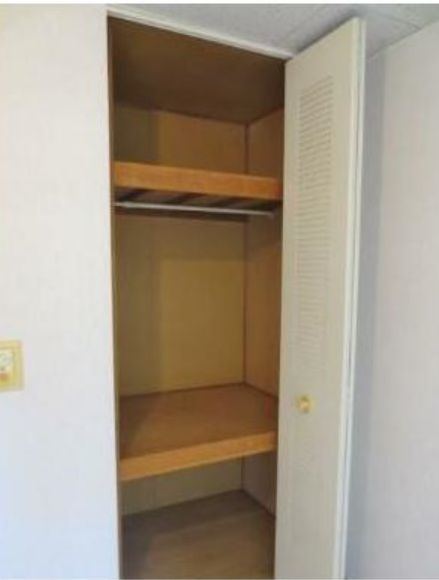 カルチャーコーポⅡの収納|クローゼット（同一仕様写真）