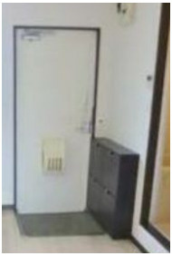 カルチャーコーポⅡの玄関|玄関（同一仕様写真）