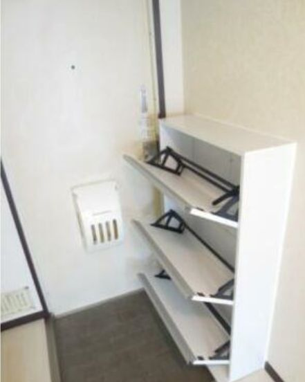 カルチャーコーポⅡの収納|シューズボックス（同一仕様写真）