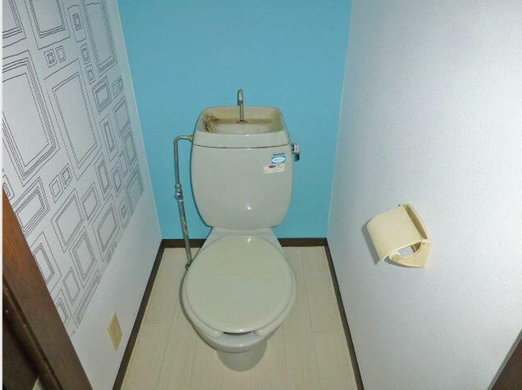 カルチャーコーポⅡのトイレ|（同一仕様写真）
