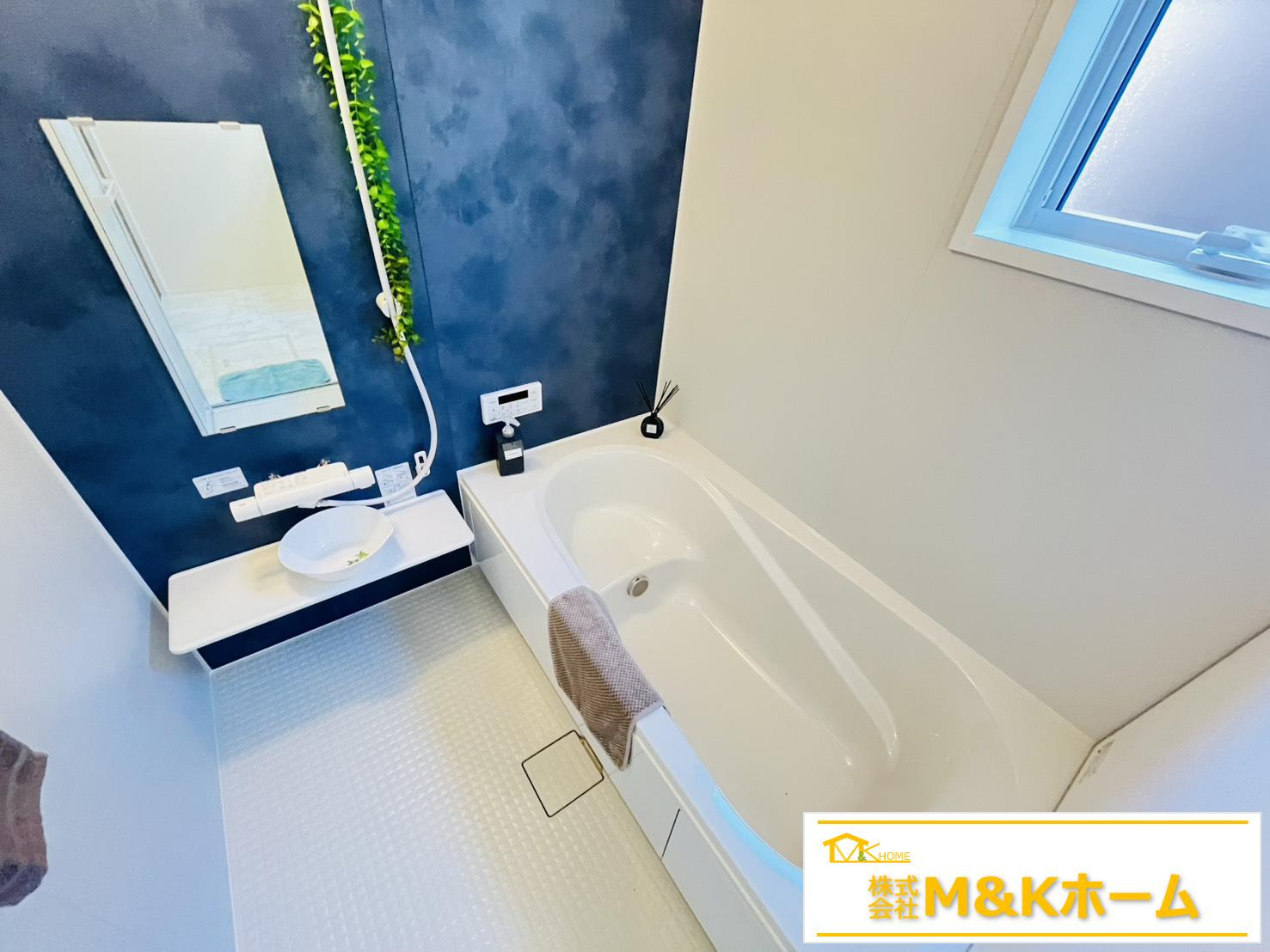 半田市板山町2丁目　全3棟　2号棟の浴室|浴室　1日の疲れを落とせます♪