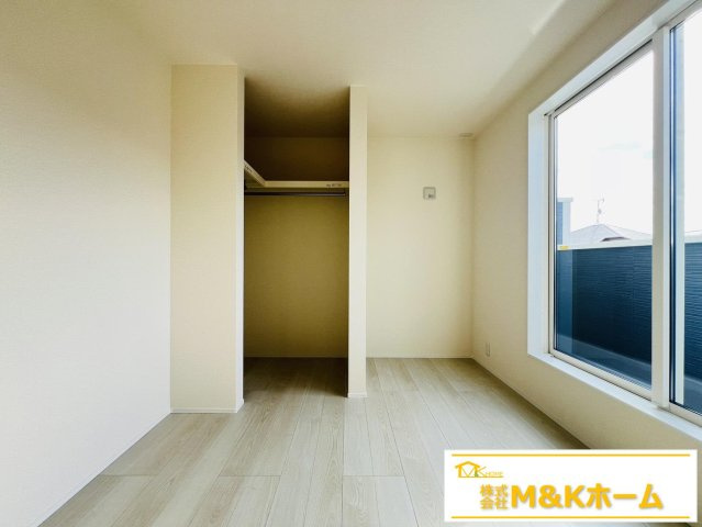 半田市板山町2丁目　全3棟　2号棟の洋室|洋室5.06帖☆