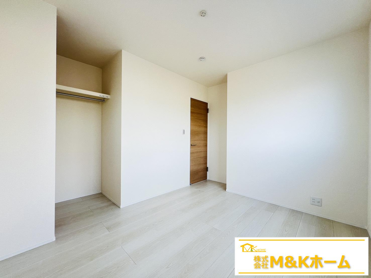 半田市板山町2丁目　全3棟　2号棟の洋室|洋室5.31帖☆