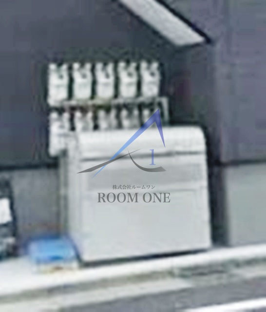 ガット・ネーロのその他共用部分|敷地内ゴミ置き場です。