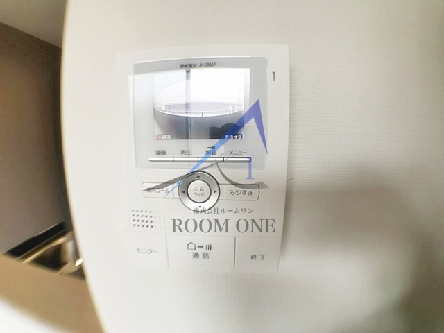 ガット・ネーロのセキュリティ|モニター付きインターホンです。