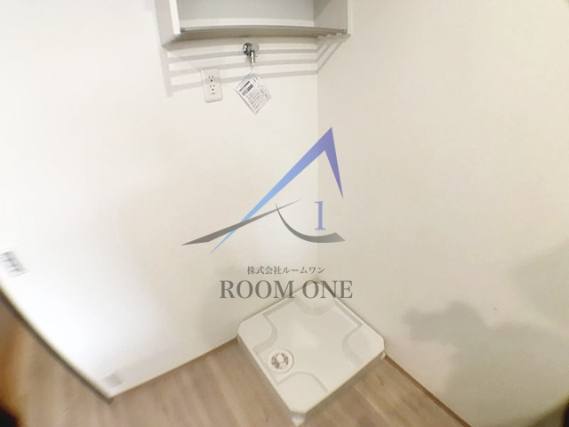 ガット・ネーロの設備|洗濯機置き場です。