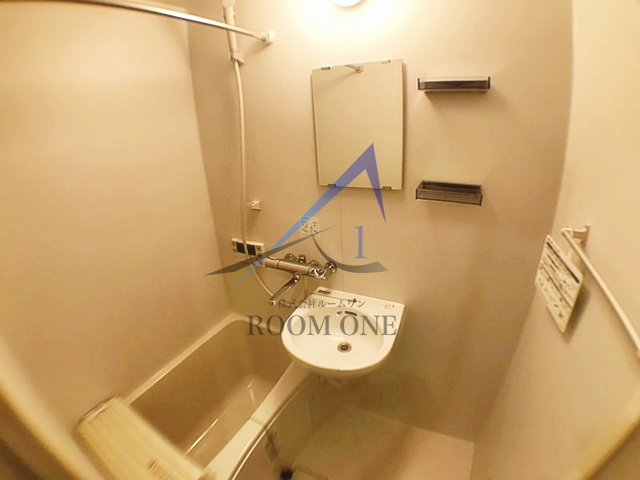 ガット・ネーロの浴室|お風呂です。