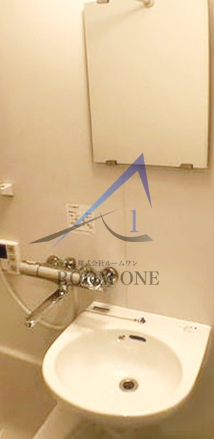 ガット・ネーロの洗面所|洗面台です。