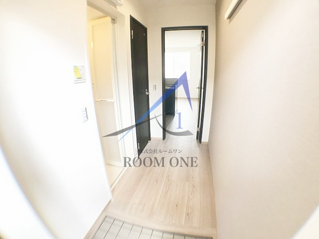 ガット・ネーロの玄関|玄関です。