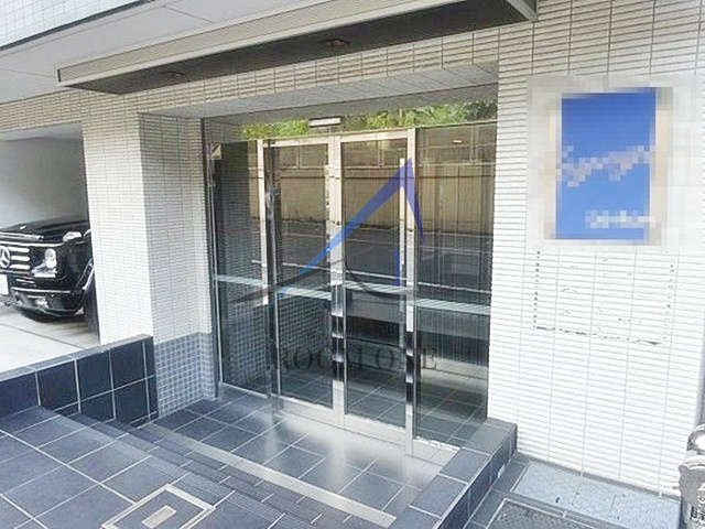 Le-lion代々木のエントランス|エントランスです。