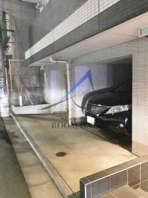 Le-lion代々木の駐車場|駐車場です。