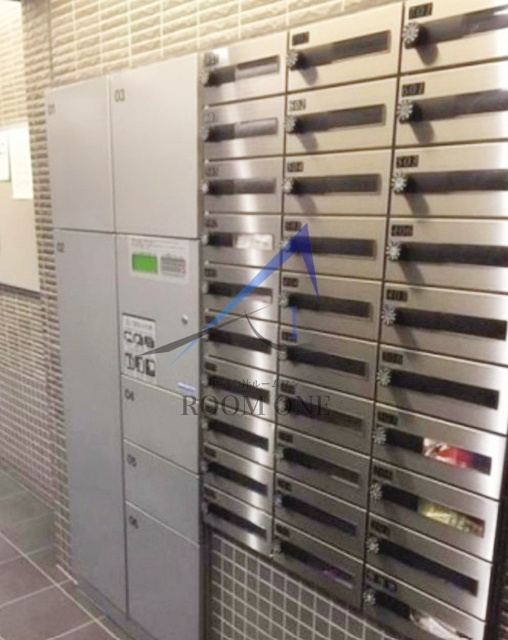 Le-lion代々木のその他共用部分|集合ポストです。