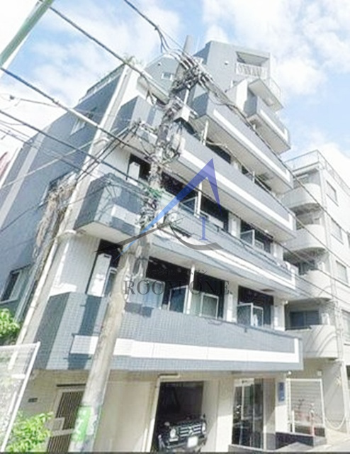 Le-lion代々木の外観|外観です。