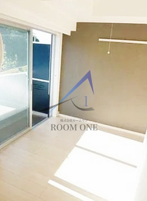 Le-lion代々木の居間・リビング|洋室のお部屋です。