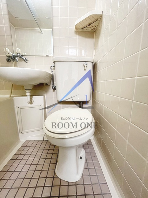 エレガンス新宿のトイレ|トイレです。