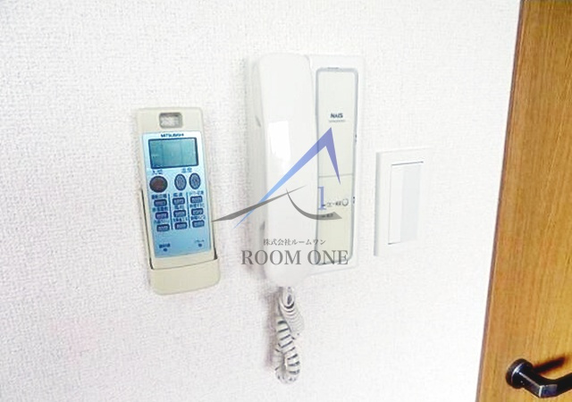 小宮ビルのセキュリティ|インターホンです。