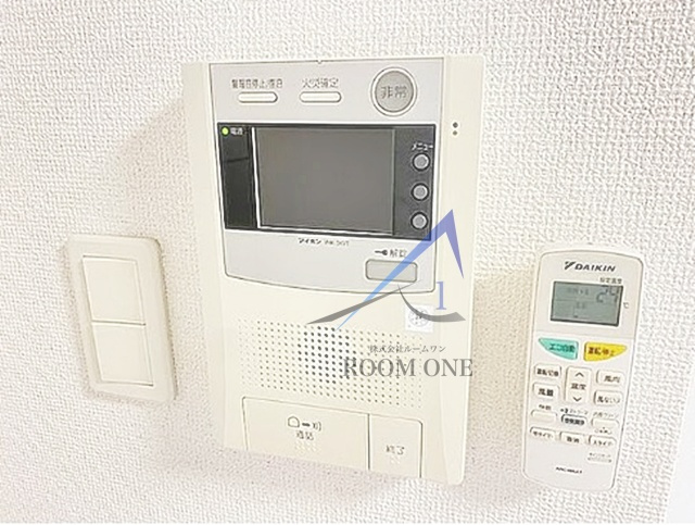 グラントゥルース門前仲町のセキュリティ|モニター付きインターホンです。