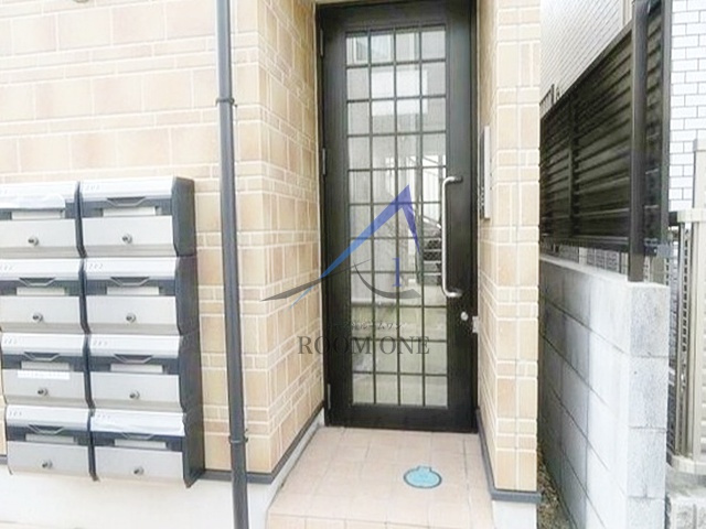 ８７ｈｏｕｓｅ０２のエントランス|エントランスです。