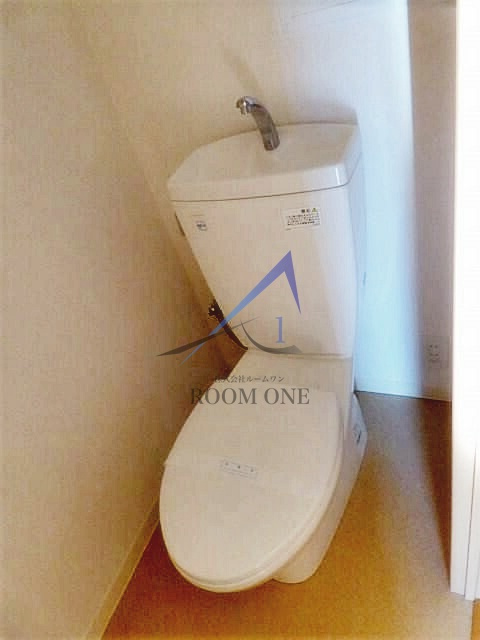 ＦＯＲＴＩＳ水天宮前のトイレ|トイレです。