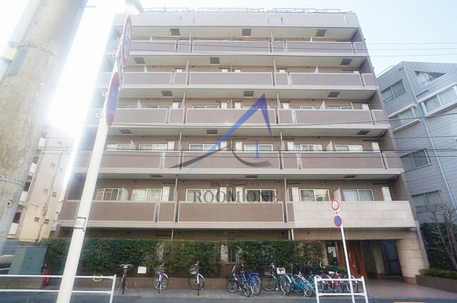 グランヴァン東中野Ⅲのエントランス|エントランスです。