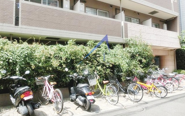 グランヴァン東中野Ⅲのその他共用部分|駐輪場です。