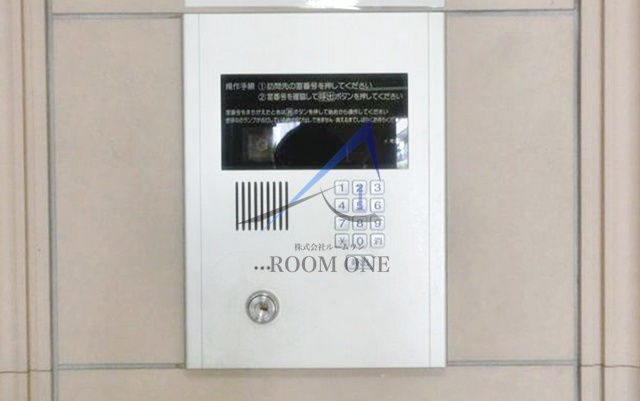 グランヴァン東中野Ⅲのセキュリティ|オートロックです。