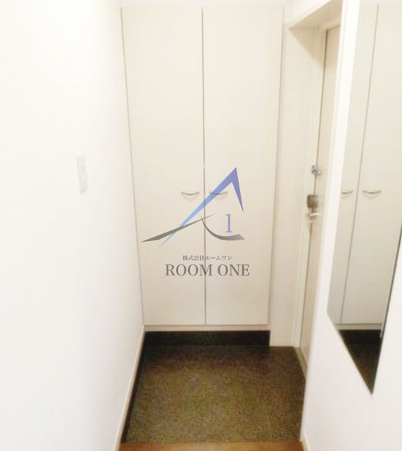 グランヴァン東中野Ⅲの玄関|玄関です。