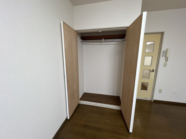 サクシードハイツ北条の収納