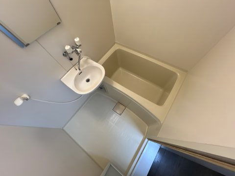サクシードハイツ北条の浴室