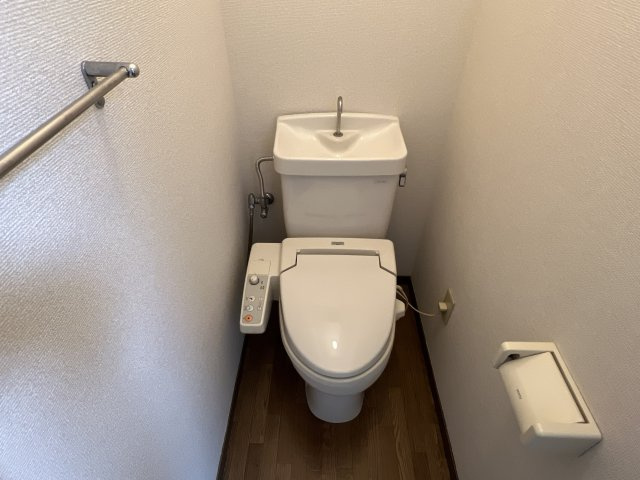 サクシードハイツ北条のトイレ