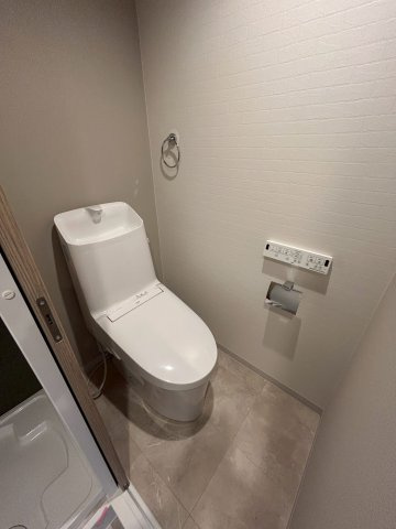 長居コーポラスのトイレ|温水洗浄機能付きトイレ