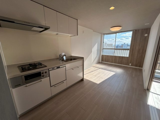 長居コーポラスの居間・リビング