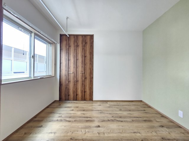 SORAの寝室