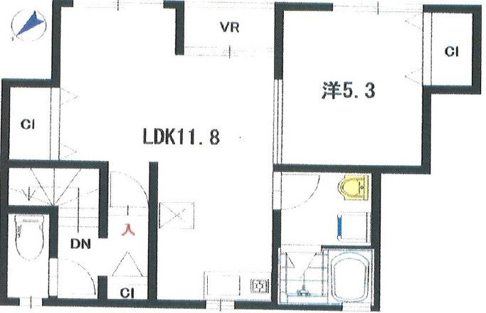 SORAの間取り