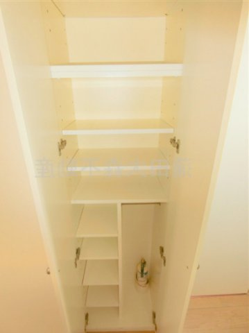 グランヴェルジュ大鳥居の収納