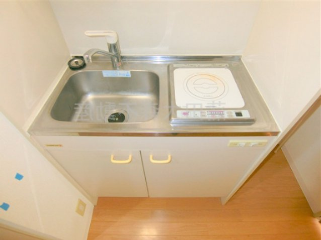 グランヴェルジュ大鳥居のキッチン