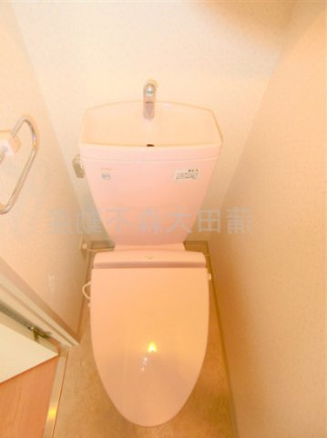 グランヴェルジュ大鳥居のトイレ