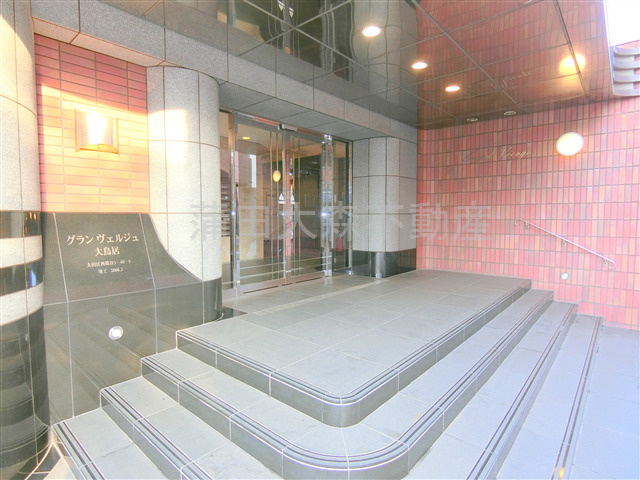 グランヴェルジュ大鳥居の外観|共有部分