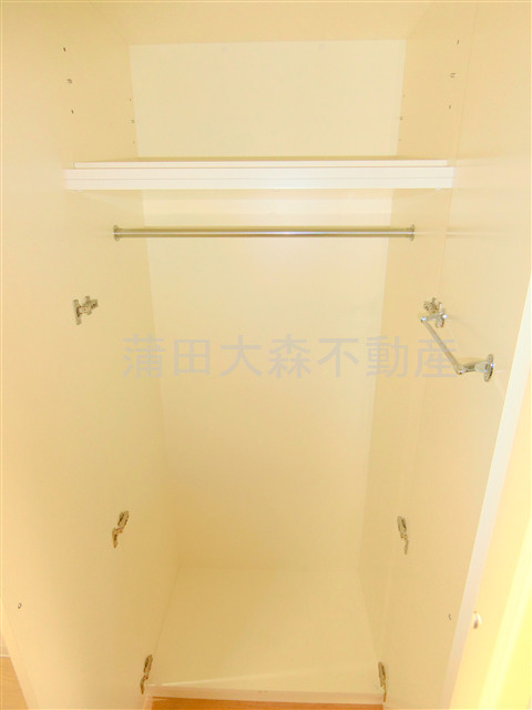 グランヴェルジュ大鳥居の収納|収納　クローゼット