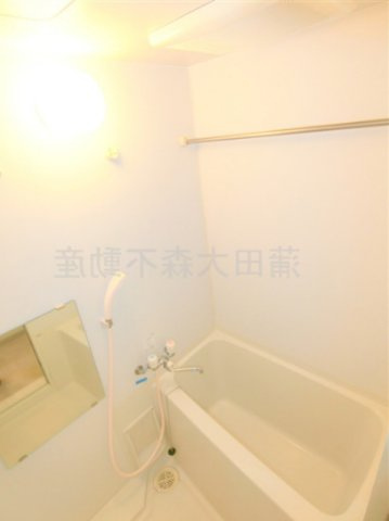 グランヴェルジュ大鳥居の浴室|浴室乾燥機付きのお風呂　バスルーム