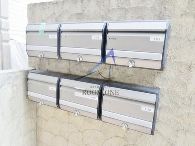 フルール・Ｆのその他共用部分|集合ポストです。