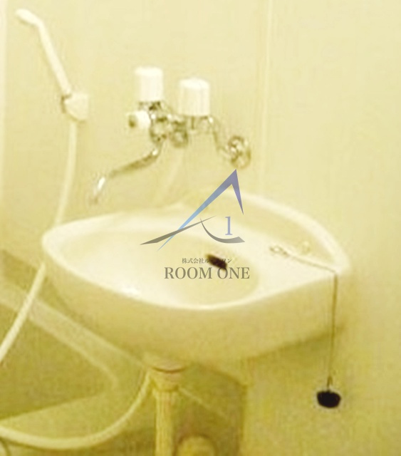 フルール・Ｆの洗面所|洗面台です。