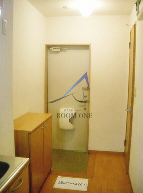 フルール・Ｆの玄関|玄関です。