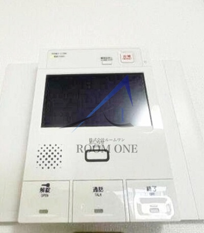 メインステージ池袋のセキュリティ|モニター付きインターホンです。