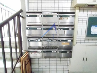 VISUALCITYのその他共用部分|集合ポストです。