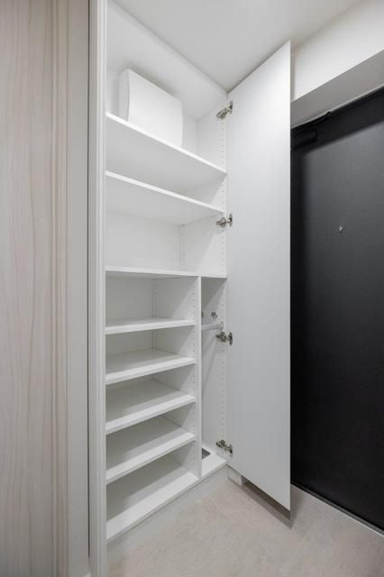 ユーレジデンス目黒東山の収納